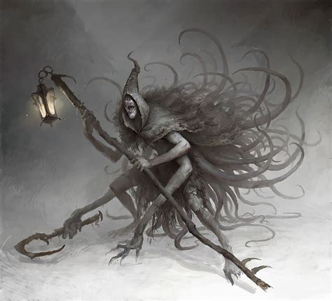 The Skeletal Witch: Beware of Her Spell